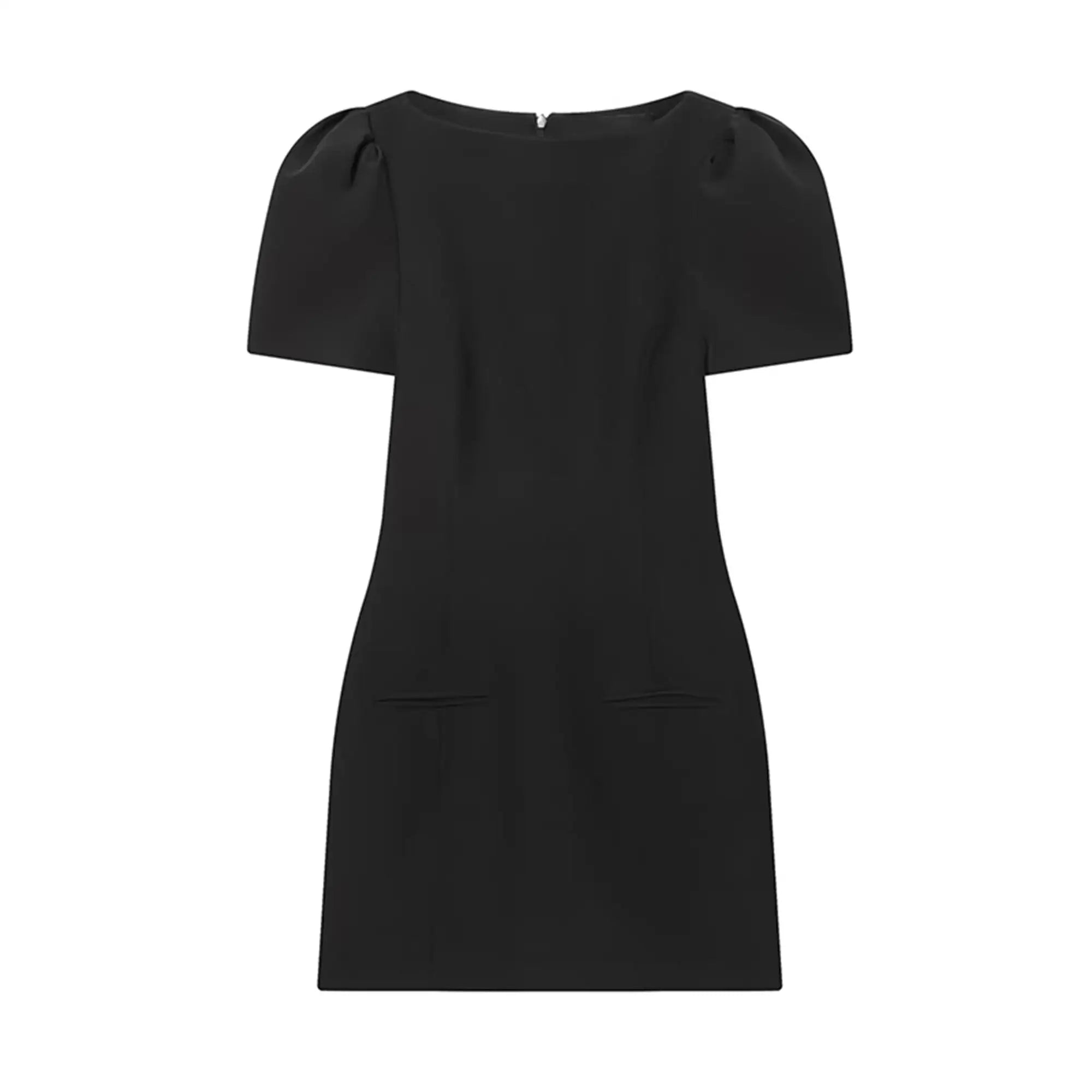 Puff Sleeve Mini Dress