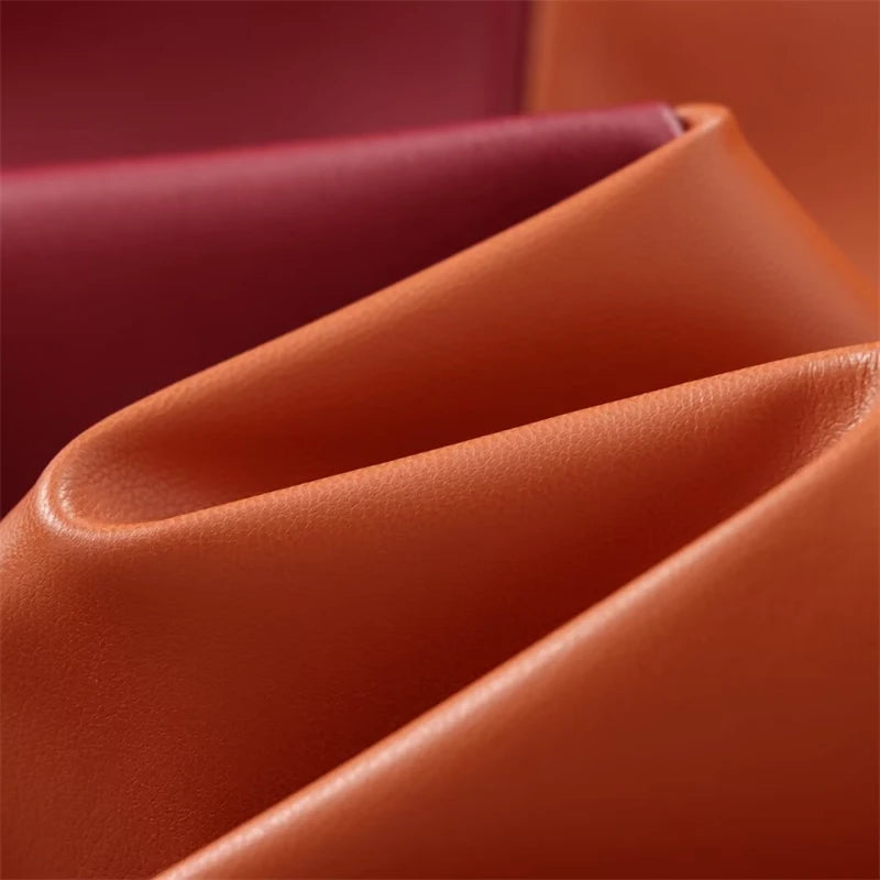 Colorblock Faux Leather Shirt Jacket