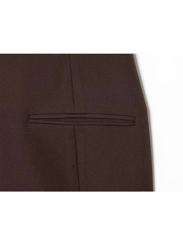 Puff Sleeve Mini Dress