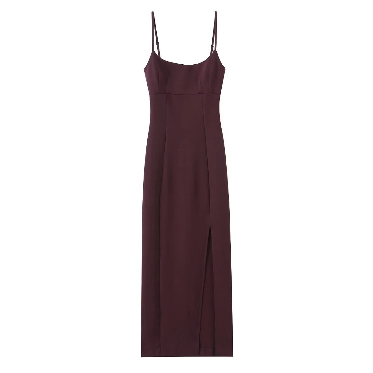 Spaghetti Strap Midi Dress